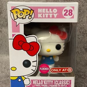 NIB Funko Hello Kitty Flocked Target Exclusive